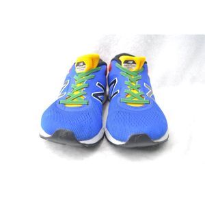 New Balance Mens FF Arishi V2 YAARIPM2 Blue Running Shoes Sneakers Size 5.5 M